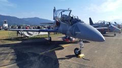 Výcviková platforma L-39NG se představila na letecké show Airpower v Rakousku