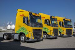 DHL uvádí do provozu další kamiony na zkapalněný zemní plyn