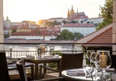 Michelinský šéfkuchař Marco Veneruso vede restauraci hotelu Four Seasons v Praze