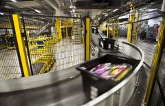 Amazon v distribučním centru zaměstná 2 000 sezónních zaměstnanců