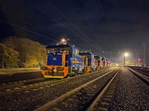 Polský dopravce PKP Intercity převzal šest EffiShunterů 300