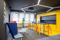 Flexibilní kanceláře MO-CHA Vista otevírají další prostory