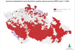 Přestože kůrovcová kalamita ustupuje, vznikají nové takzvané červené zóny