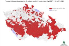 Přestože kůrovcová kalamita ustupuje, vznikají nové takzvané červené zóny