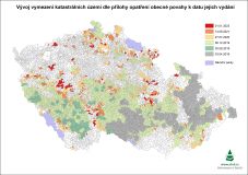 Přestože kůrovcová kalamita ustupuje, vznikají nové takzvané červené zóny