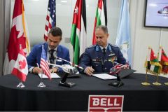 Za účelem navýšeni výcvikových schopností kupuje Jordánské královské letectvo (RJAF) 10 vrtulníků Bell 505