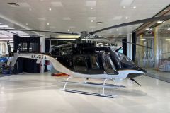 Bell dodá první vrtulník Bell 407GXi do Izraele