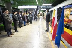Předsedkyně Poslanecké sněmovny si v Polsku prohlédla nové metro od Škoda Group