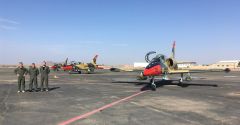 Modernizované Albatrosy z Aera letěly k zákazníkovi do Afriky po vlastní ose