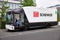 DB Schenker otestoval elektrický vůz Volta Zero v reálném distribučním prostředí