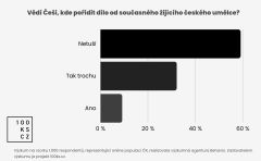 S nákupem umění má zkušenost pouze 14 % Čechů