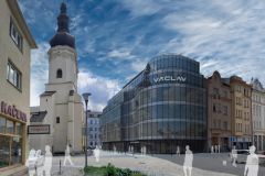 Výstavba polyfunkčního domu VÁCLAV v Ostravě byla zahájena