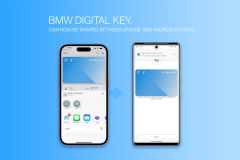 BMW Digitální klíč lze sdílet mezi telefony iPhone i s operačním systémem Android