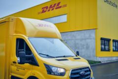 Ford Pro a Deutsche Post DHL Group...