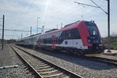 AMiT jako první na české železnici...