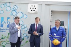 Společnost ČEPRO otevírá svou první vodíkovou plnicí stanici