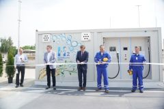 Společnost ČEPRO otevírá svou první vodíkovou plnicí stanici