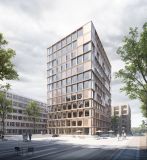 UBM Development AG, Timber Peak © Sacker Architekten