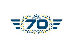 AŽD_70_logo