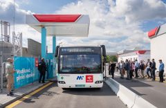 Probíhá zimní test vodíkového autobusu pro Mostecko