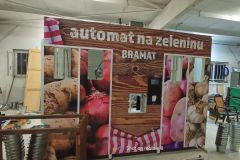 Prodej technologie - výdejní automaty na ovoce a zeleninu