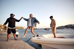 Uber Boat, Greece