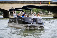 Uber Cruise, Paris 1