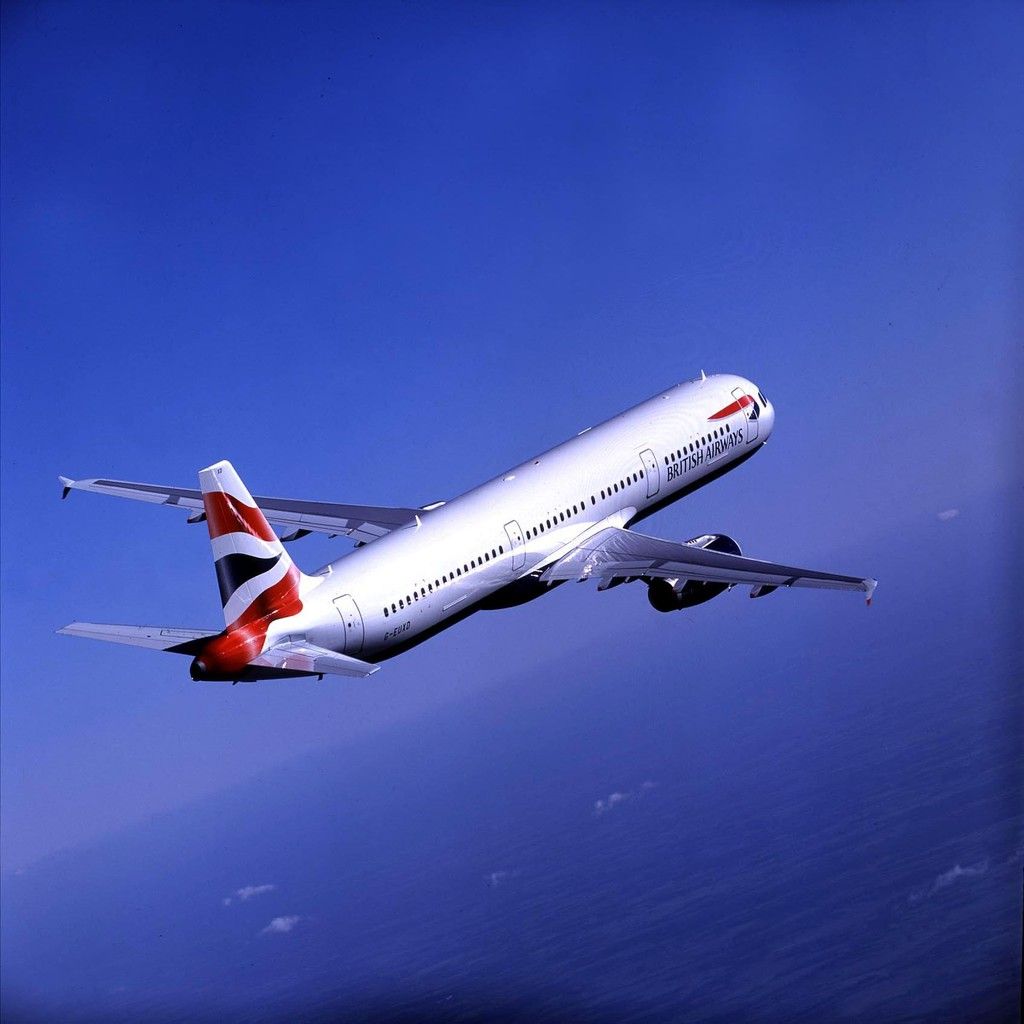 Letadlo British Airways