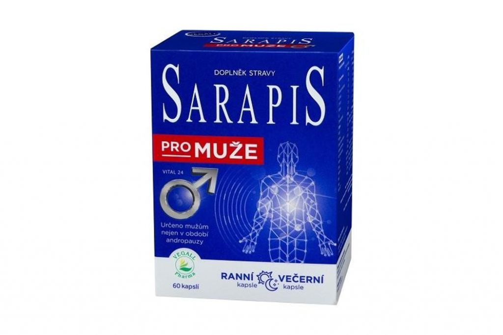 Sarapis pro muže